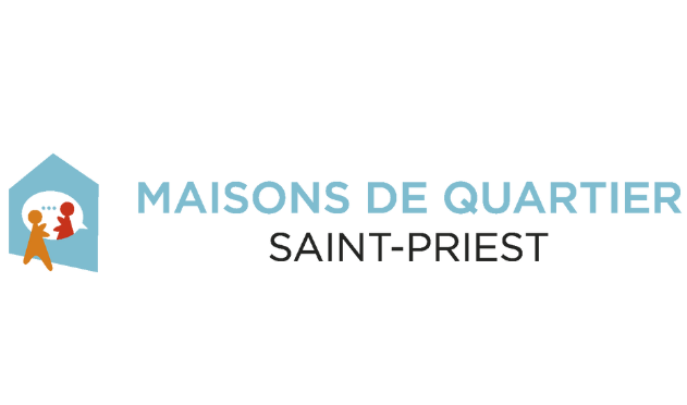 Logo des Maisons de Quartier de St Priest