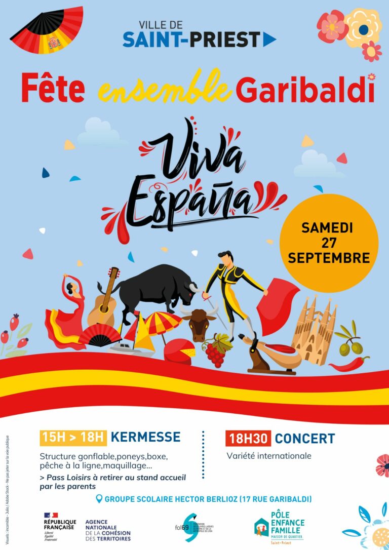 Fête de Quartier du Pôle Enfance Famille le samedi 27 septembre 2025